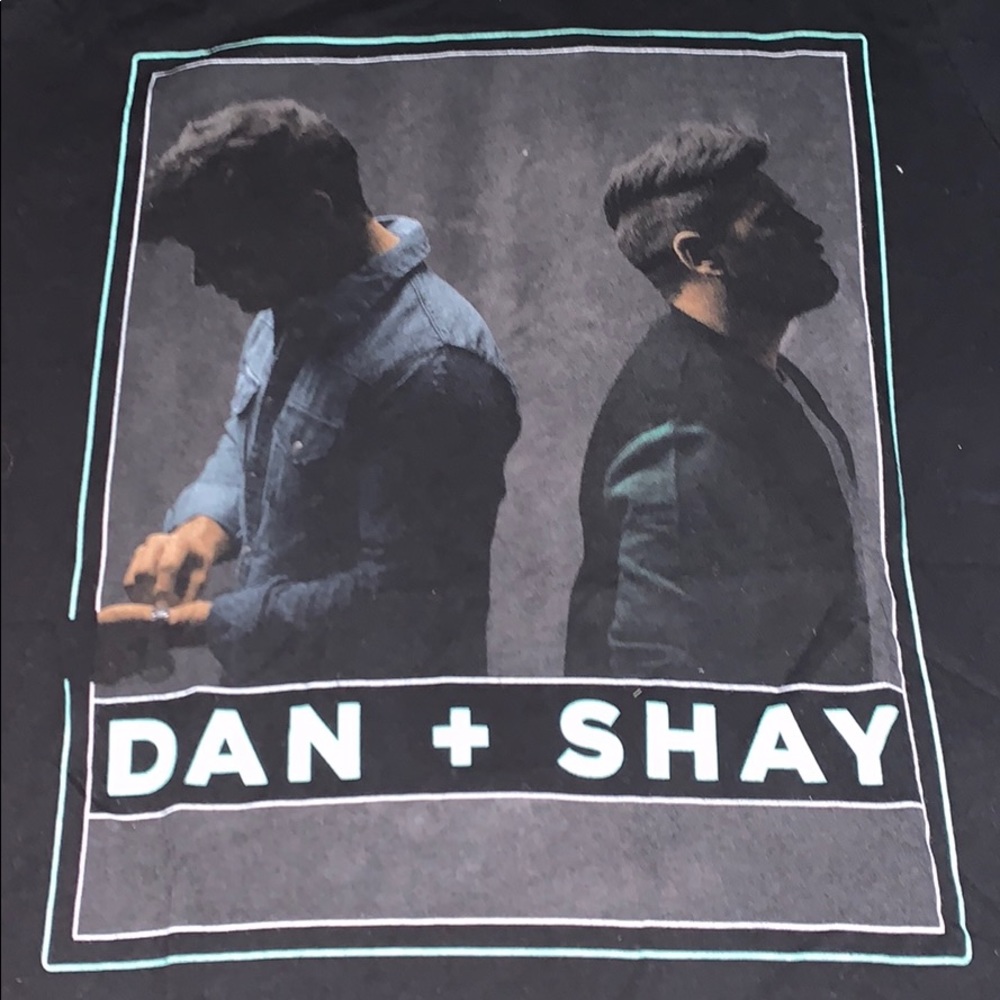 Dan and shay concert shirt